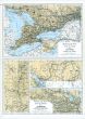 Telephones Ontario Quebec Western Canada And Yukon 1906 Map