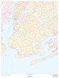 Kings County New York Zip Codes Map