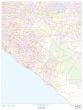 Orange County California Zip Codes Map