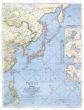 Japan And Adjacent Regions Of Asia And The Pacific Ocean Published 1944 Map