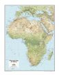 Africa Physical - Atlas of the World, 10th Edition