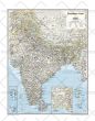 Southern Asia Atlas Of The World 10Th Edition Map