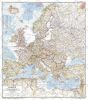 Europe Published 1957 Map