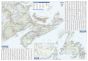 Maritimes Wall Map Large