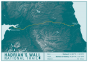Hadrian S Wall Path National Trail Map Print