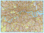 A Z London Master Plan Centre Map