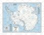 Antarctica Political Atlas Of The World 10Th Edition Map