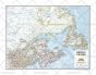 Eastern Canada Atlas Of The World 10Th Edition Map
