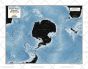 Ocean Floor Around Antarctica Atlas Of The World 10Th Edition Map
