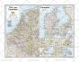 The Low Countries Denmark And Europe S Smallest Countries Atlas Of The World 10Th Edition Map