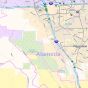 Alameda County Map, California