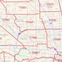 Harris County Zip Code Map, Texas ZIP Codes