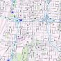 Kansas City, Missouri Inner Metro - Portrait Map