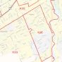Ottawa - Gatineau Postal Code Forward Sortation Areas Map