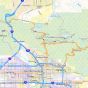 San Bernardino County Zip Code Map, California