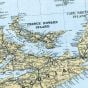 Telephones Maritime Provinces and Quebec Map (1906)