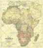 Africa Map With Portions Of Europe And Asia Published 1922