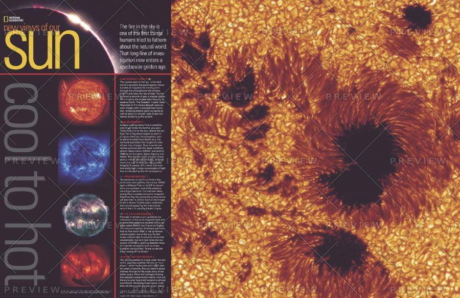New Views Of Our Sun Cool To Hot Published 2004 Map