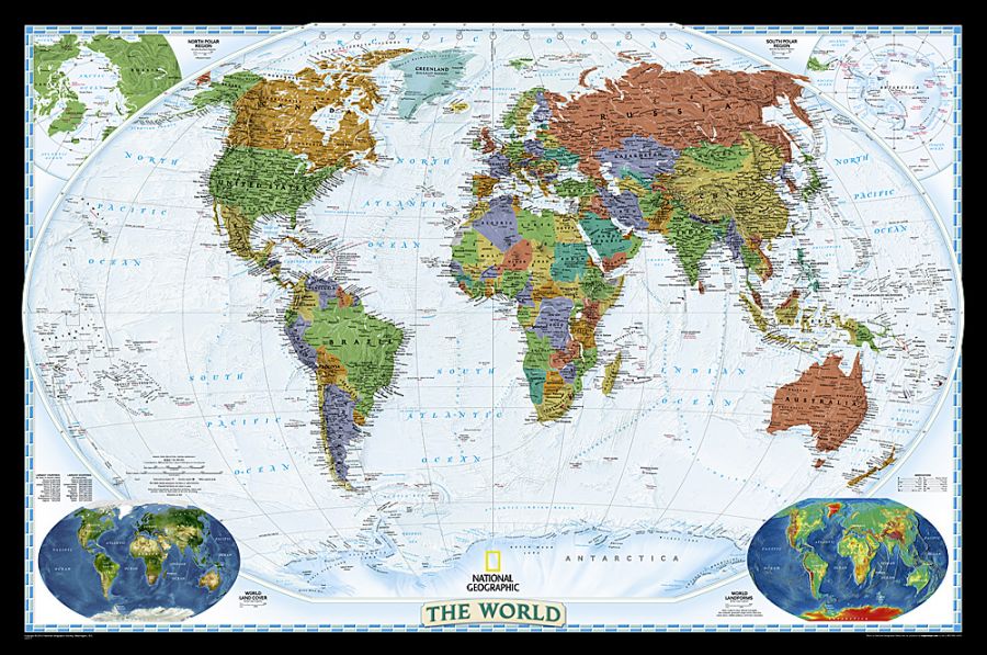 World Decorator Map