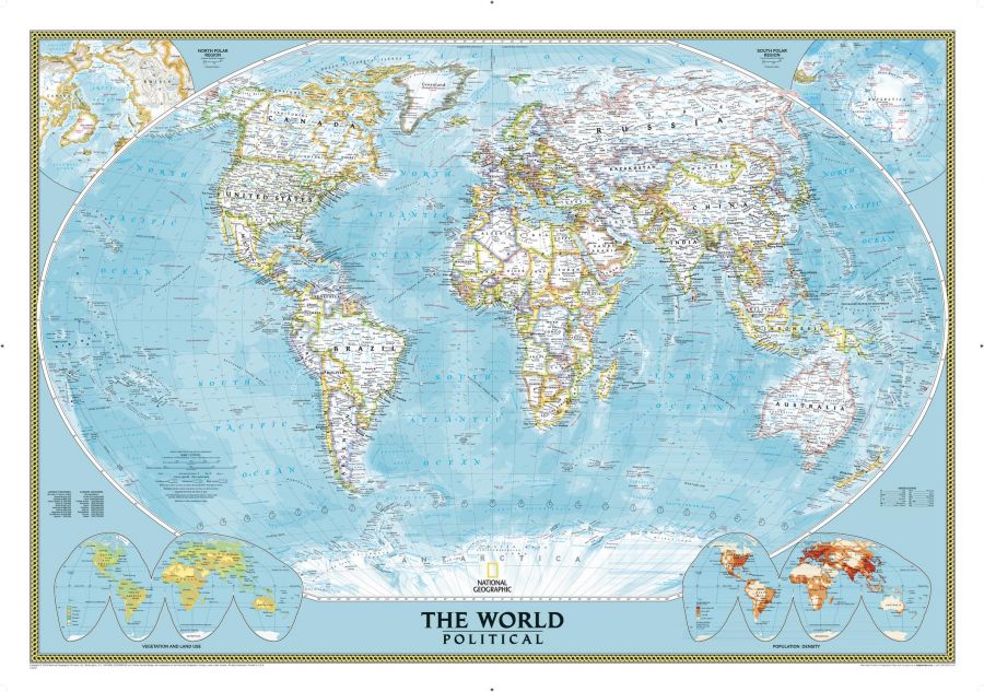 World Classic Map