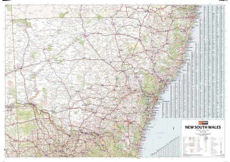 New South Wales Supermap