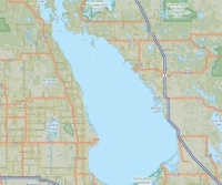 Lake Manitoba Map