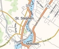 St. Stephen Map